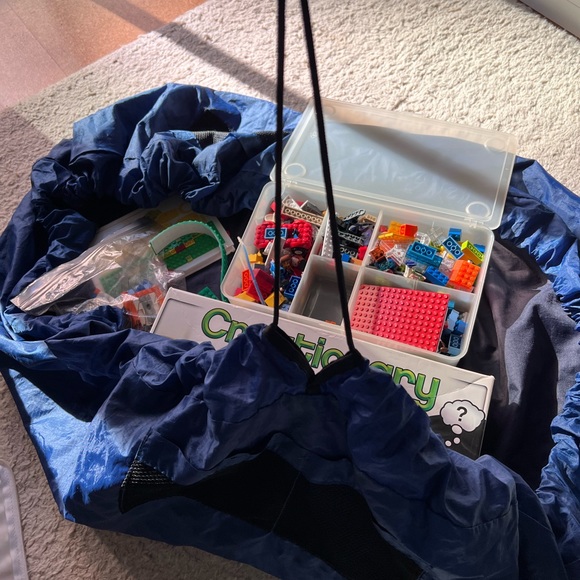 Lego set (play pen, game, miscellaneous) - Picture 2 of 3